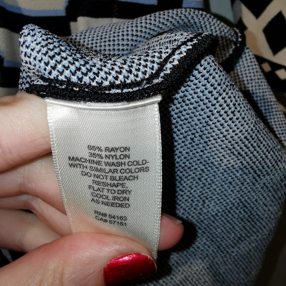 Eliza j medium sweater dress fit and flare - Picture 10 of 12